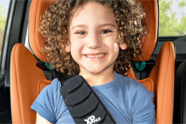 britax römer - 德國原裝3-12歲KIDFIX i-SIZE成長型汽座-月光藍