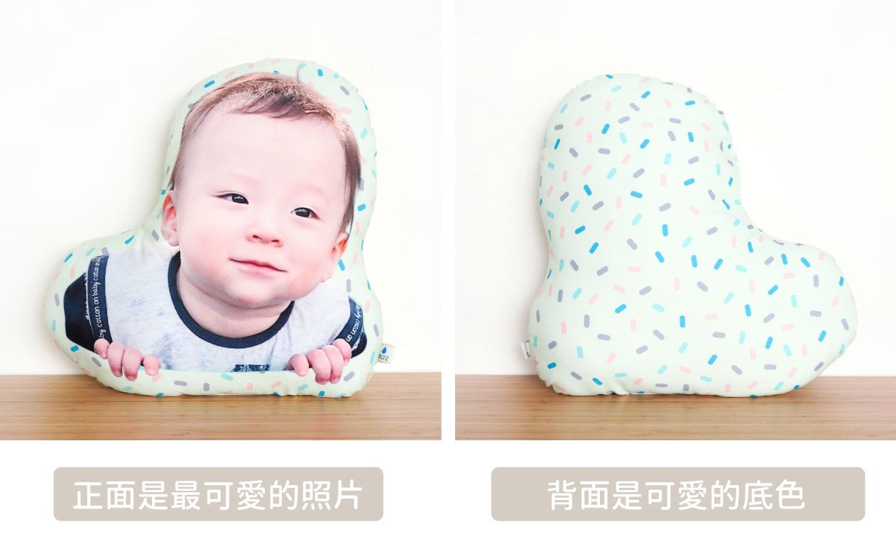 【DRIZZLE 好滴】客製化小朋友 抱枕/成長尺/吊飾