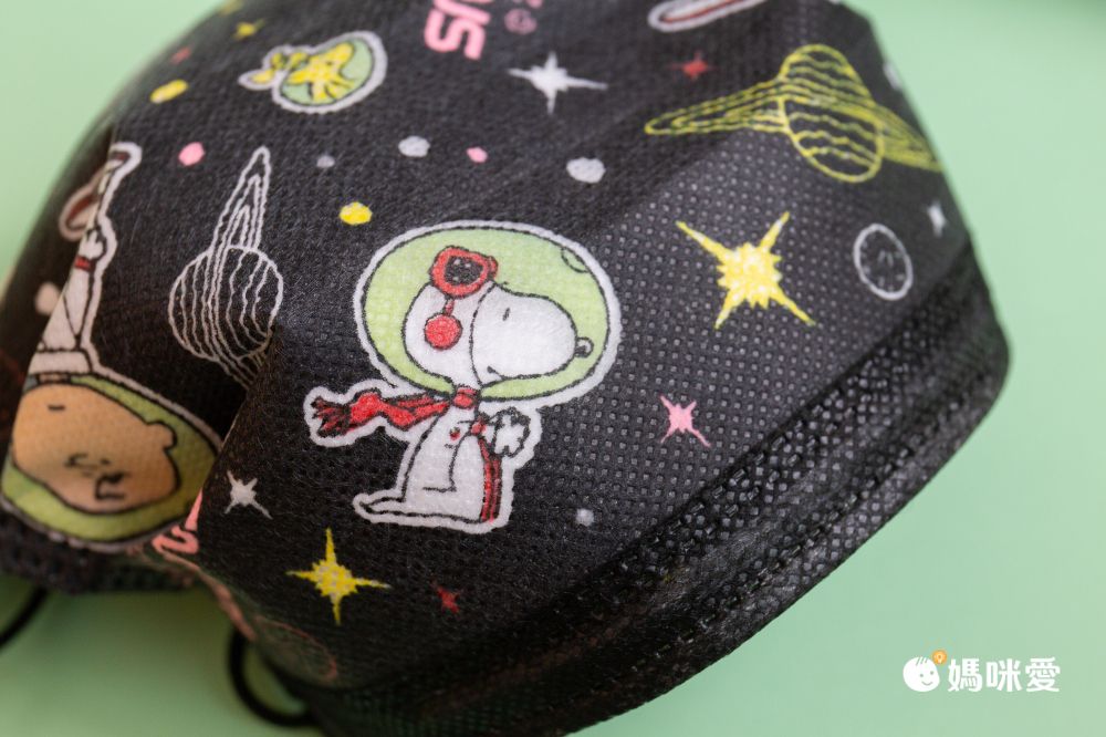 QMI-MASK 智匯家 - [限量]專利感溫變色款-史努比太空人*2+Hello Kitty心心相印*1/熔噴三層成人防護防塵口罩/台灣製平面(未滅菌)-超值優惠組-共10入*3盒