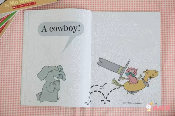 Elephant and Piggie 系列英語童書♥