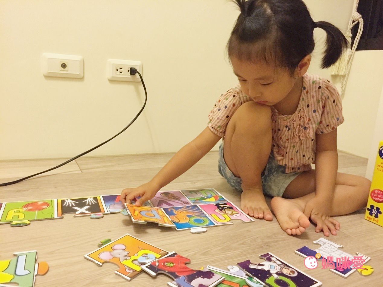 英國熱銷教具【Orchard toys】幼兒桌遊、教育拼圖，3歲就可玩！