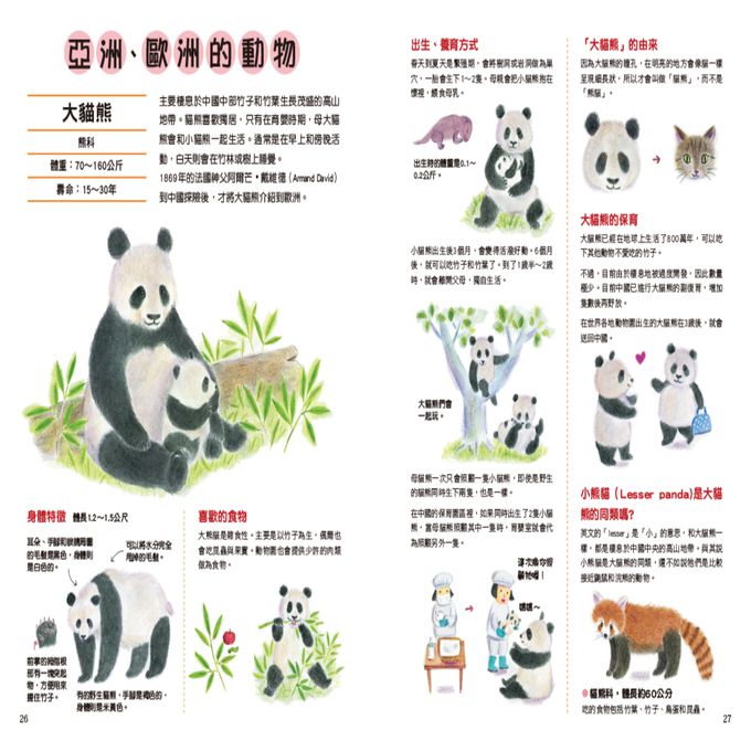 野生動物生態繪本