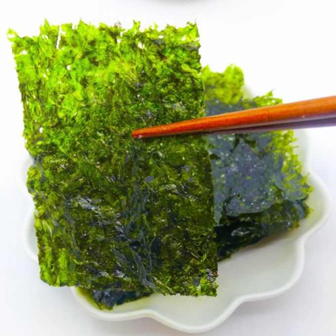 韓國 DELICOOK - 韓國片狀海苔-單包入(30小包)