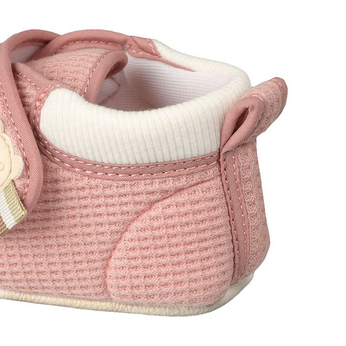 akachan honpo - 學步鞋-華夫格-粉紅色