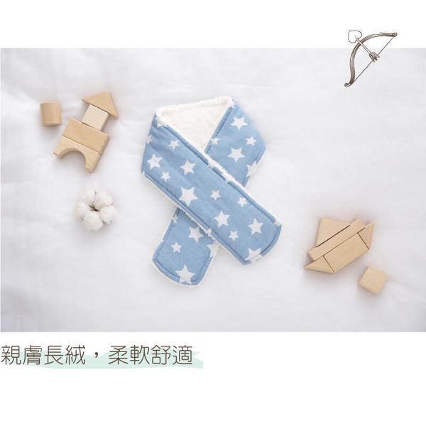 上竄下跳也不會掉！【台灣製貝柔】兒童圍巾/褲襪