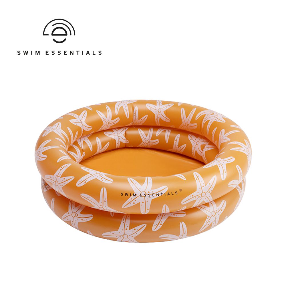 充氣戲水池 (直徑60cm)-神秘海星