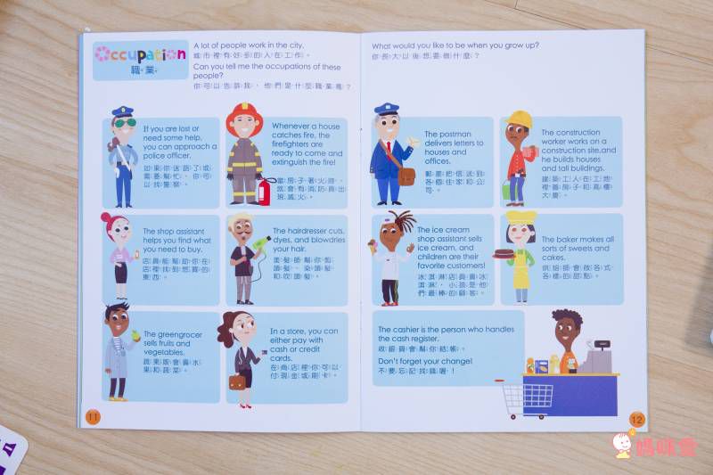 双美生活文創 - ABC點讀學習寶盒-波波狗點讀筆*1隻＋ABC認知圖典*1本＋圖鑑點讀書*1本＋ABC點讀掛圖*1張＋注音點讀卡*1張