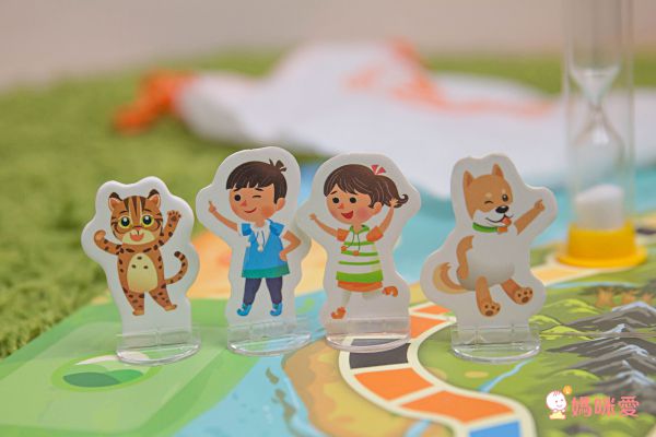 自然科學博物館授權【臺灣特有種】親子桌遊，認識台灣本土物種