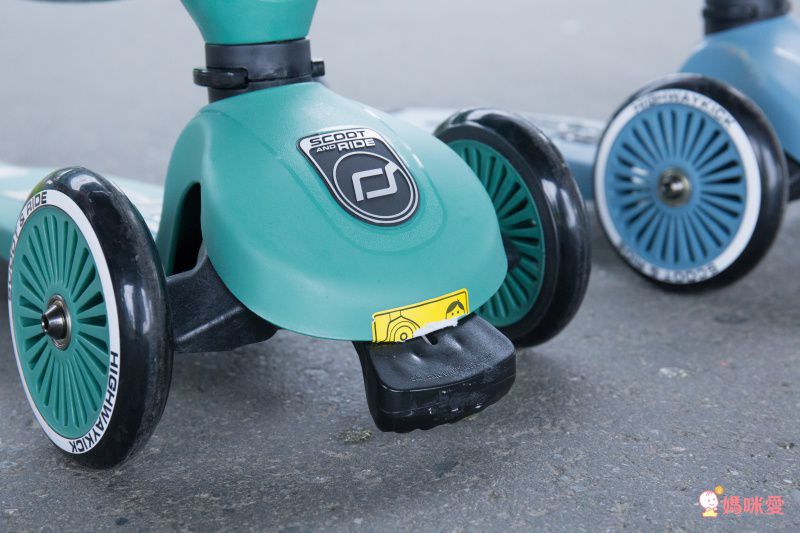 奧地利 Scoot & Ride - Kick1 Cool飛滑步車/滑板車-米色