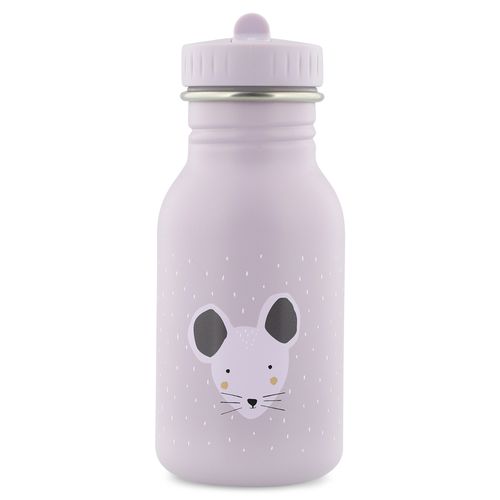 動物愛喝水隨身瓶350ml-俏皮小老鼠