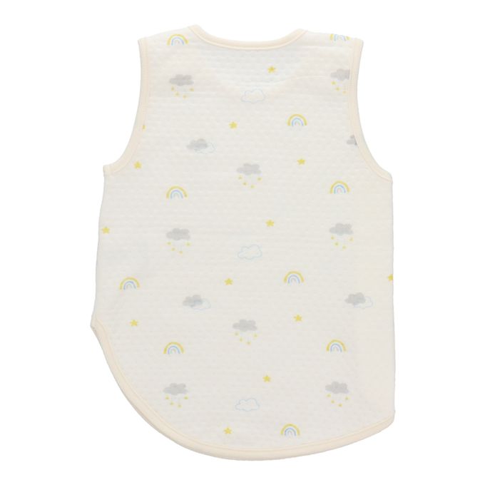 akachan honpo - 頂級合身防踢被-米白色 (50~60cm)