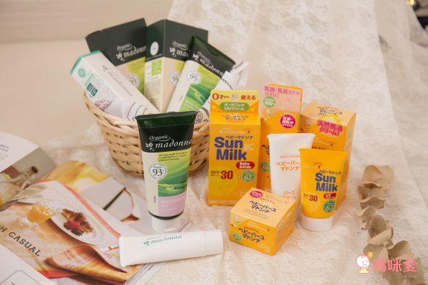 日本 Madonna 孕媽咪、寶寶護膚系列