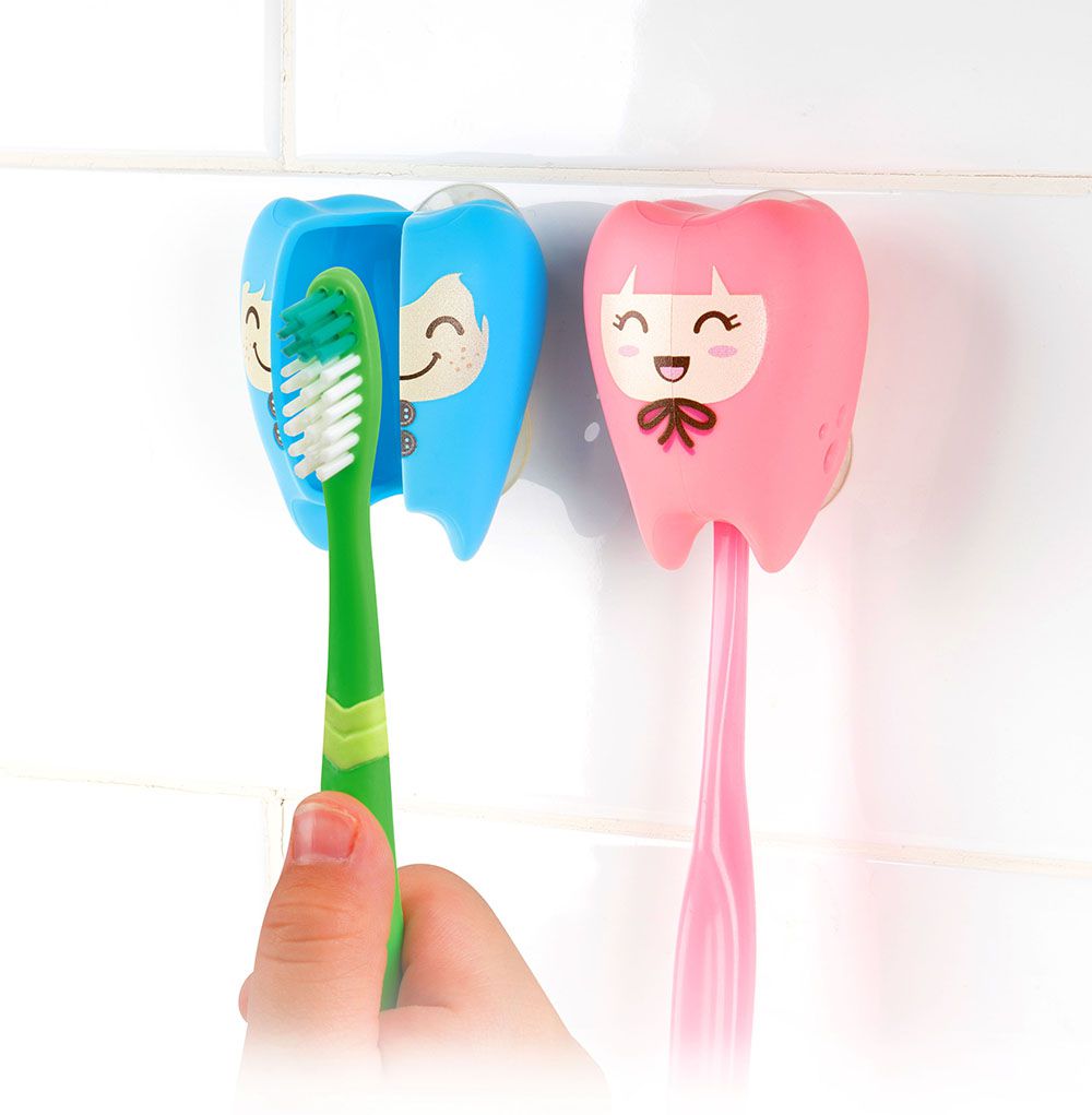 Flipper - 專利輕觸開關牙刷架-牙仙-FRECKIE & GIGI