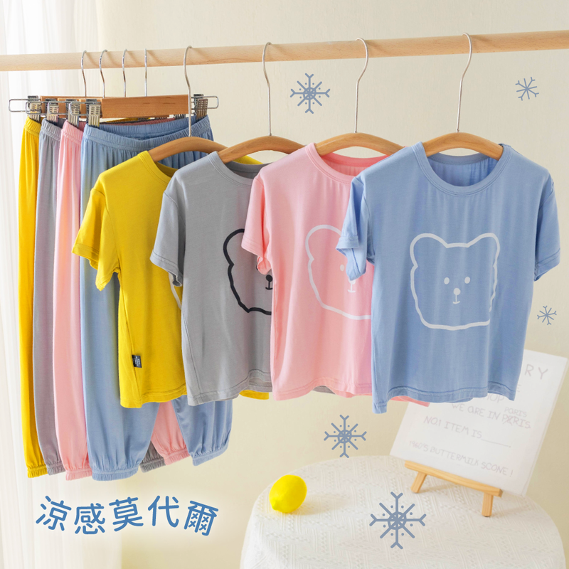 家居服特輯 ✧ 短袖/無袖套裝、連身睡裙通通有！涼感莫代爾、冰絲質料好舒適