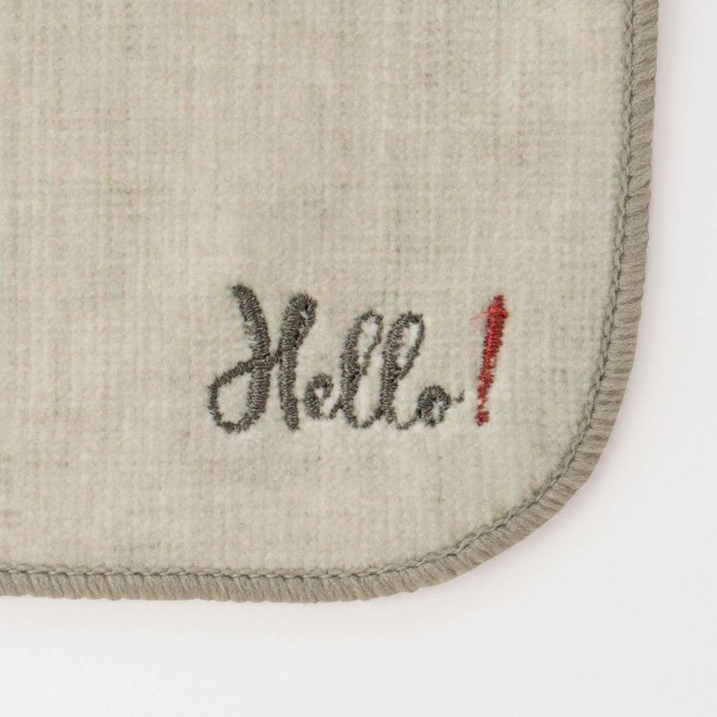 日本千趣會 - 北歐風刺繡方形小手帕5件組 (15x15cm)