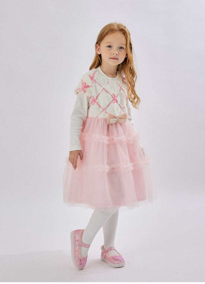 韓國 OZKIZ - (LED)星星亮片毛絨休閒鞋-紫