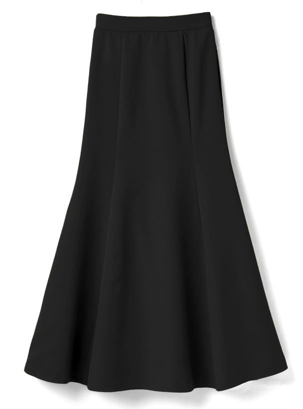 日本 GRL - 優雅修身魚尾長裙-象牙杏