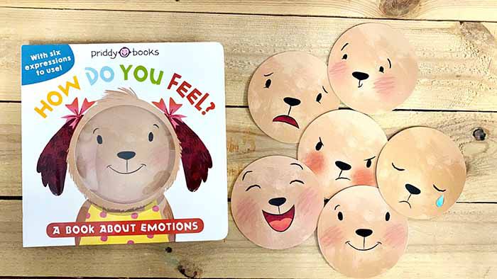 My Little World: How Do You Feel? 我的小小世界：我的不同心情 (可換臉)