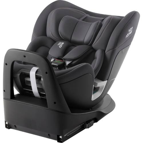 德國SWIVEL 0-7歲ISOFIX 360度旋轉汽座-月光灰-(贈皮椅保護墊)