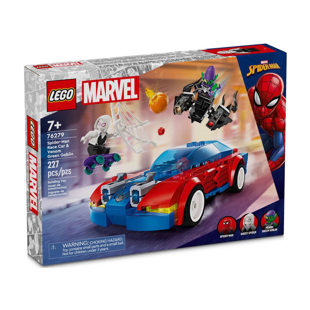 樂高 LEGO - LEGO樂高 LT76279 Super Heroes 超級英雄系列 - Spider-Man Racecar & Ve