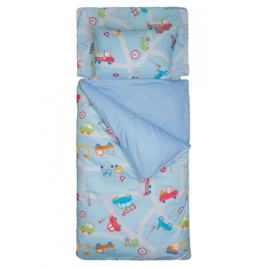 Fotex 芙特斯 - 兒童防蟎睡袋-歡樂車遊