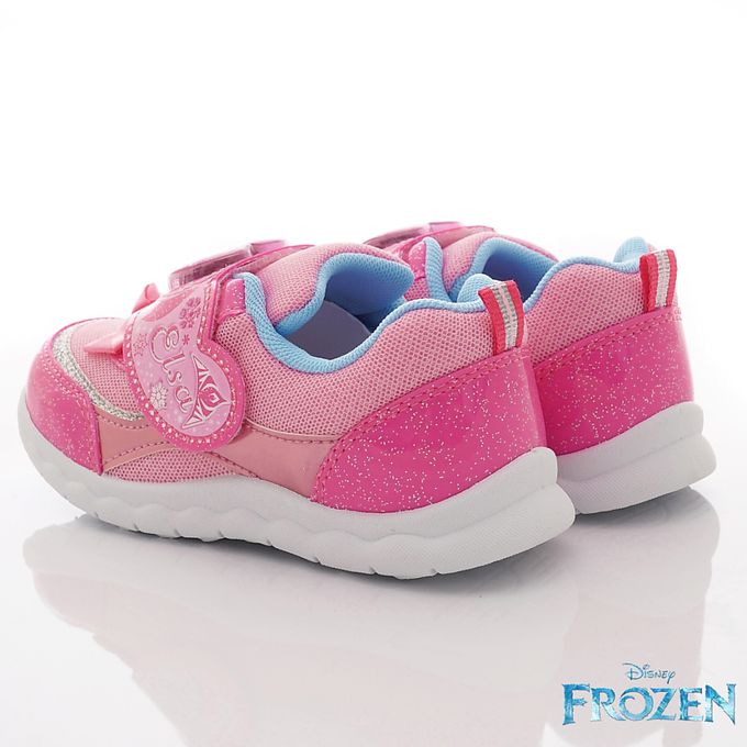 台灣製冰雪奇緣電燈鞋(中小童段)-運動鞋-粉