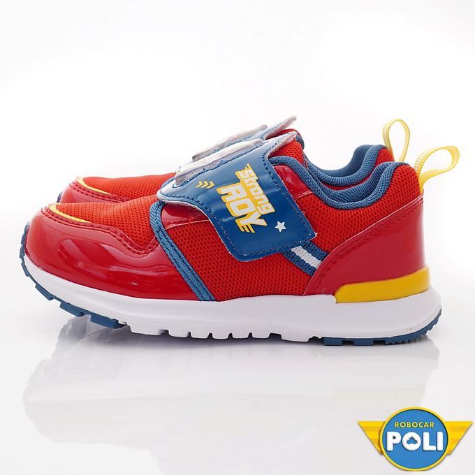 POLI波力-電燈運動鞋-POKX21242紅(中小童段)-運動鞋-紅