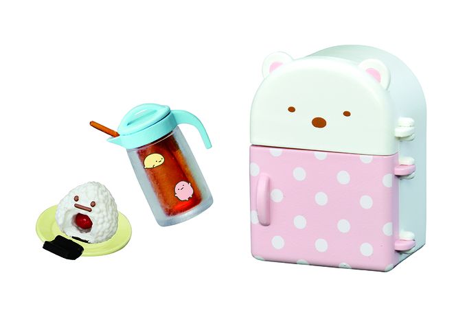 RE-MENT - 角落小夥伴系列 家裡角落的角落小夥伴家電 整組6種