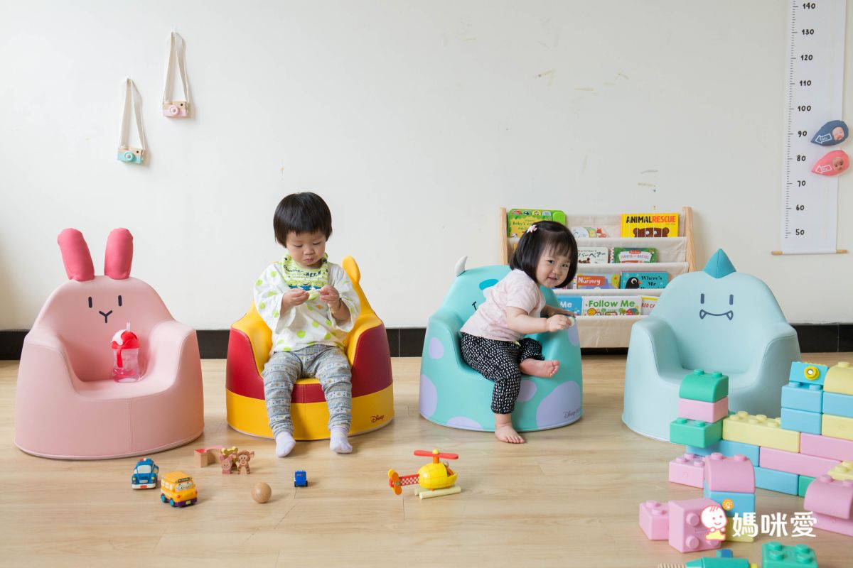 iloom怡倫家居 - ACO小沙發(媽咪抱抱椅)/兒童沙發-童話系列-寶拉白熊