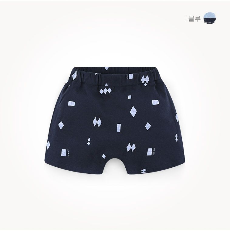 韓國 milk mile - 卷卷長頸鹿套裝-天藍