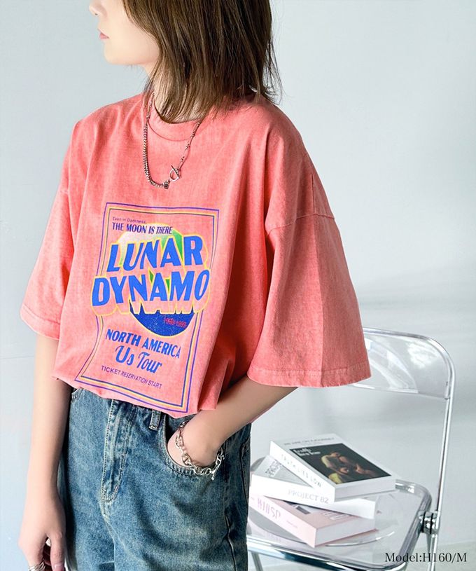 日本 Classical Elf - 100%棉美式復古印花T恤-白