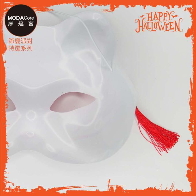 MODACore 摩達客 - 摩達客★萬聖派對變裝扮★日式動漫狐狸貓面具額上雲網紅爆款★Cosplay