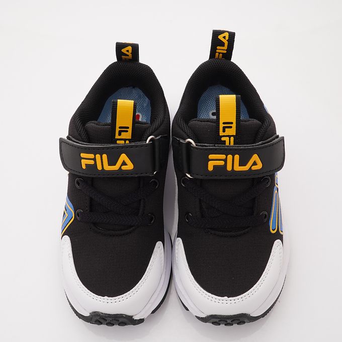 FILA - FILA輕量慢跑運動鞋(中小童段)-運動鞋-黑