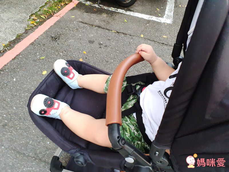 英國Inch Blue - 真皮手工寶寶鞋-水彩花