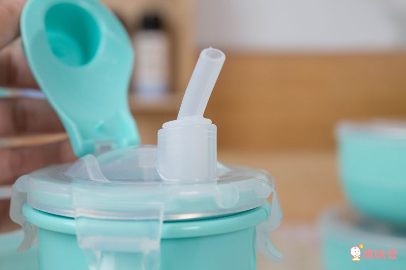 美國Kangovou 小袋鼠不鏽鋼安全兒童餐具，大小寶都適用