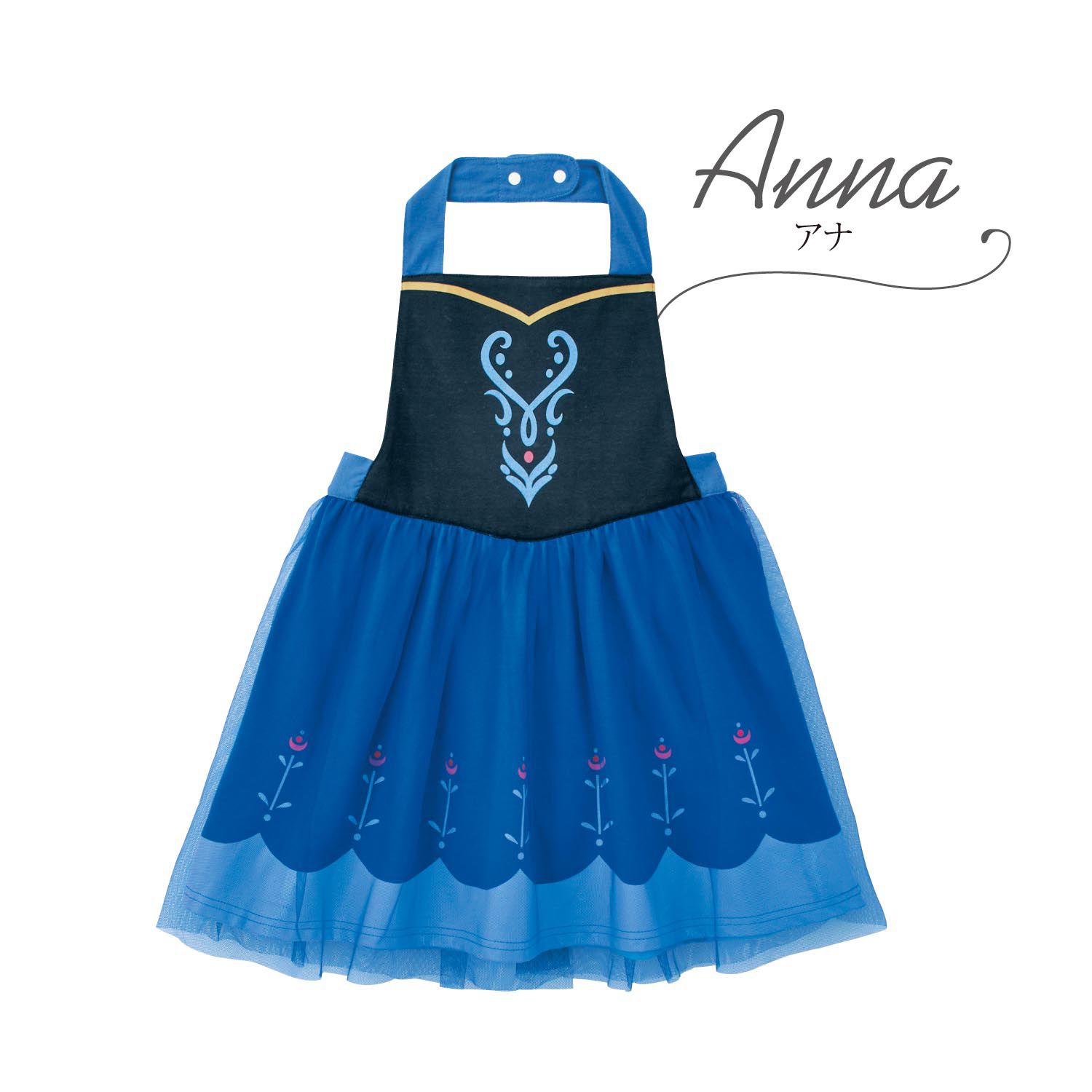 日本千趣會 - 公主圍裙式洋裝-白雪公主