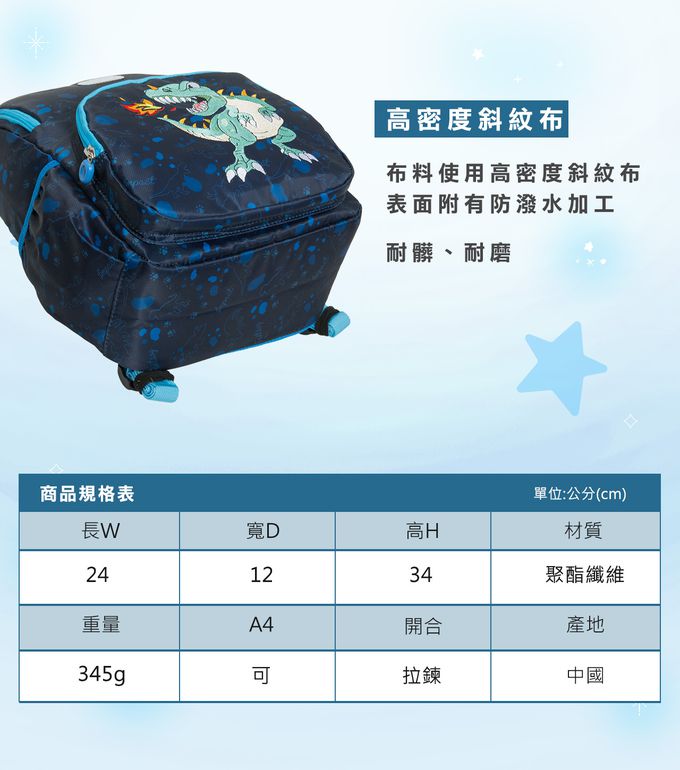 【IMPACT】怡寶兒童包 | 獨角獸-粉綠 IMQ0003TG