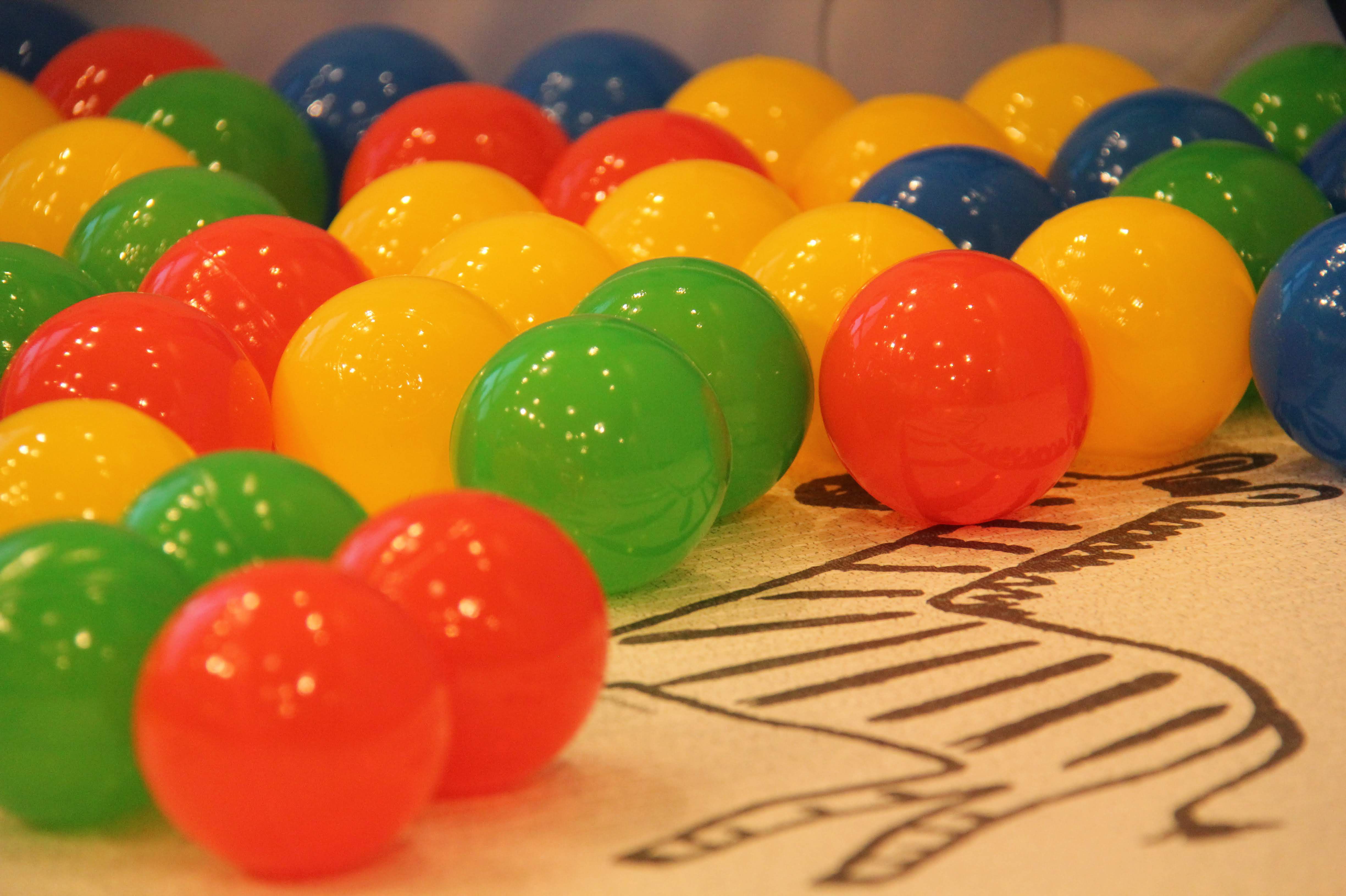 nunukids - 安全遊戲球 100顆