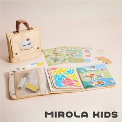 JarMelo 原創美玩 - 旅行好夥伴活動包-呼嚕貓咪款 MK96086