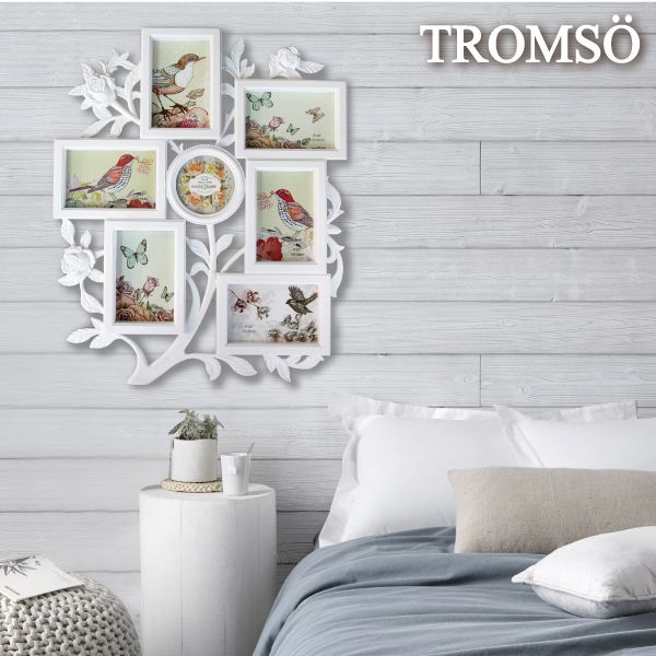 TROMSO - 北歐刷木紋HOME6框組