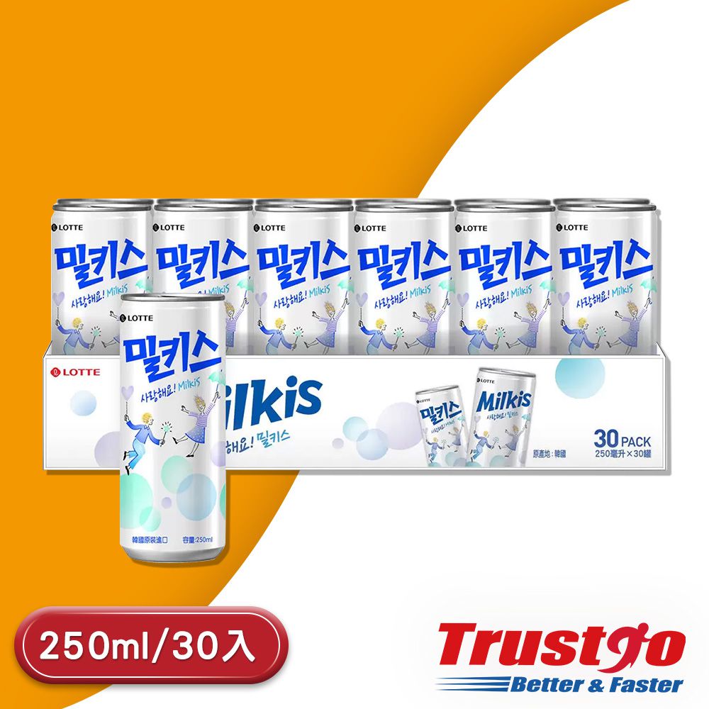 樂天 優格風味碳酸飲(250ml X 30入)