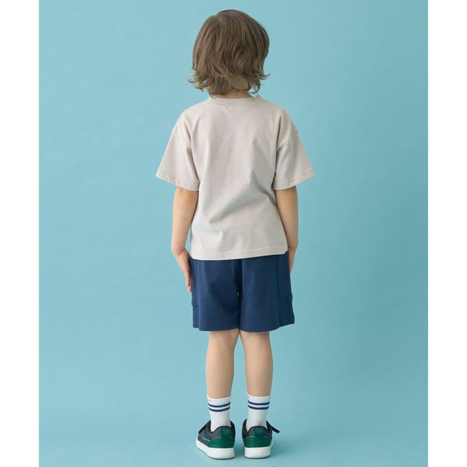 日本 b-ROOM - 聯名限定 短袖上衣-玩具圖鑑-白