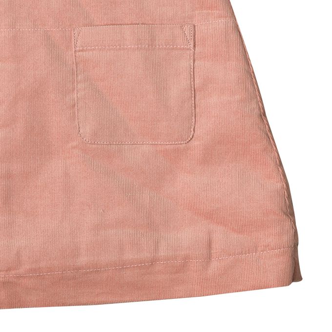 akachan honpo - 背心裙-內裡刷毛-粉紅色