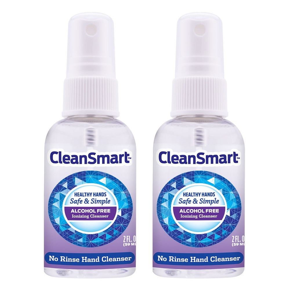 CleanSmart 潔可淨 - 親膚抗菌噴霧-即期品買一送一出清超殺組-59ml*2入(有效期限至: 有效期限至: 2021/10/16)