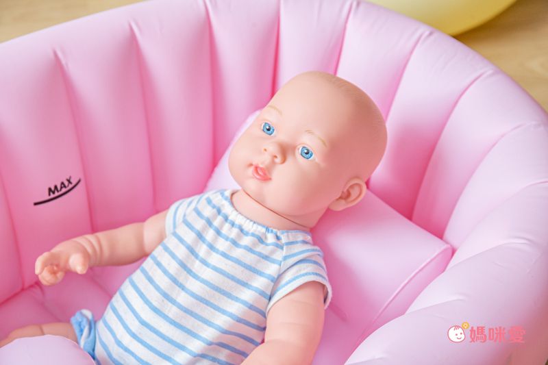 akachan honpo - 新手爸爸也OK！充氣柔軟嬰兒浴盆P