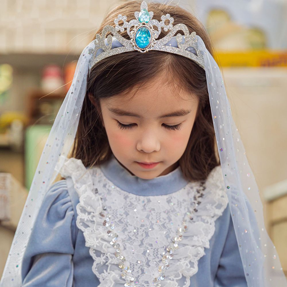 韓國 Mari an u - 藍寶石公主髮箍