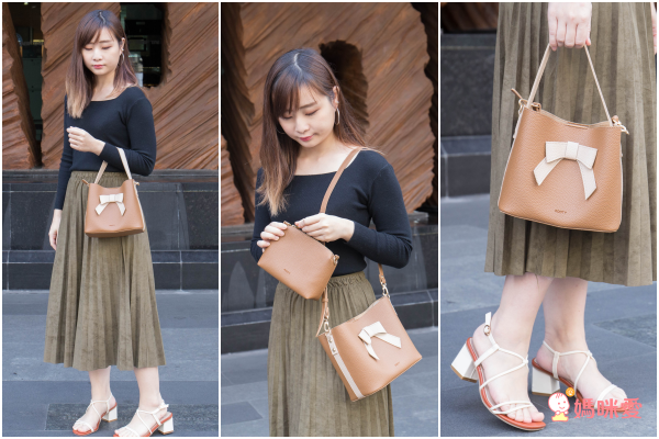 人氣爆款✧韓國 Rooty 水桶包✧全團免運