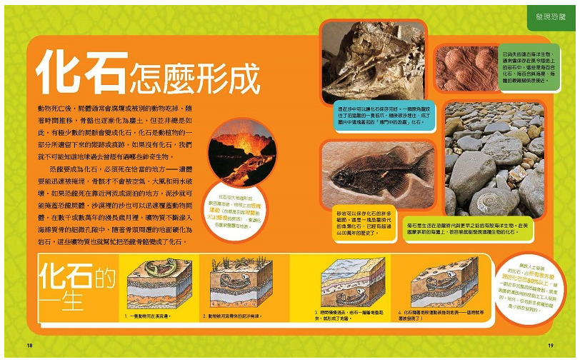 國家地理學會終極恐龍百科：有史以來最完整的恐龍百科全書(全新增訂版) (精裝 / 296頁/全彩印刷)