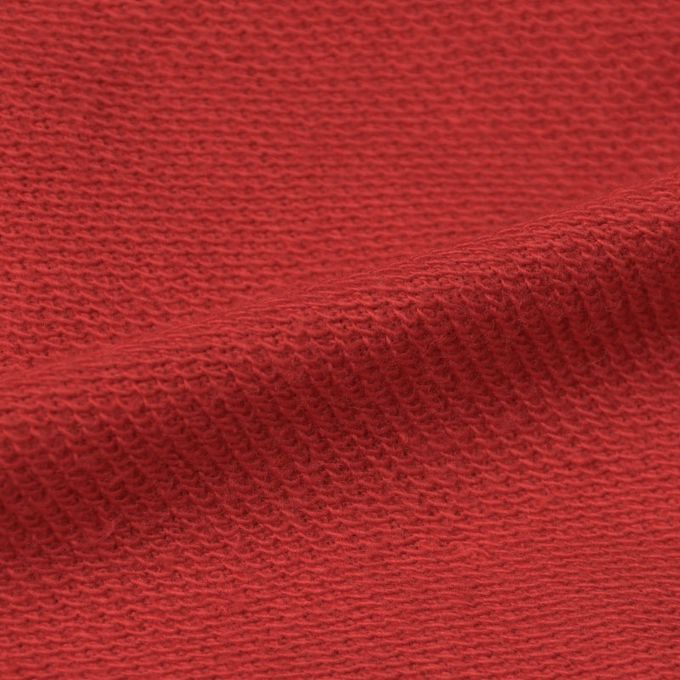 akachan honpo - 長袖拼接洋裝-紅色