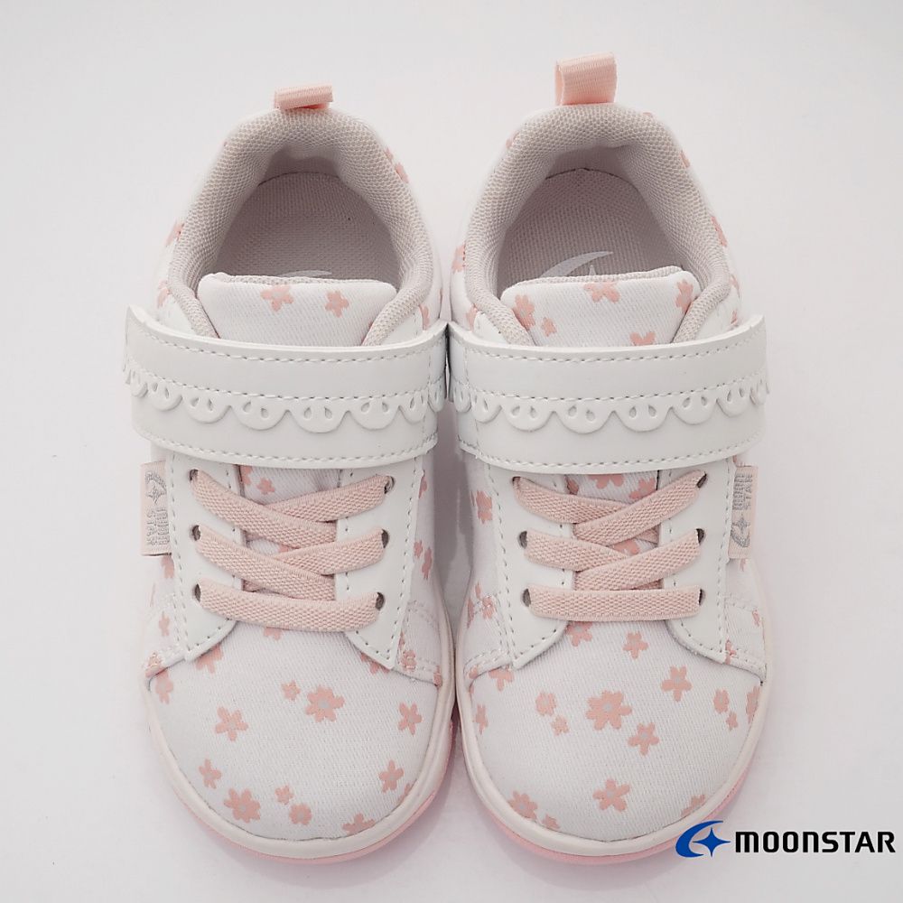 Moonstar日本月星 - 月星機能甜心運動鞋款(中小童段)-運動鞋-白